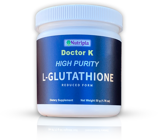 뉴트리피아 닥터K 고순도 순수 글루타치온 파우더 분말 50g (99%순도 고함량 대용량 환원형), 1개