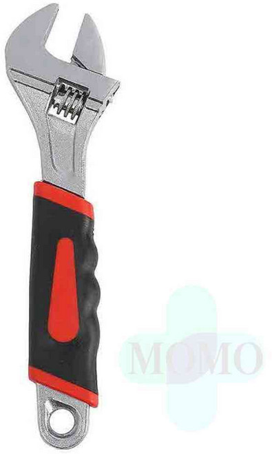 모모 몽키스패너 20.5cm 레드 수공구 작업공구 일상공구, 1개