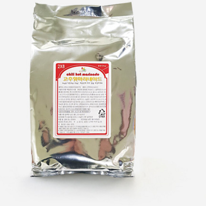 유니 고추핫마리네이드 2kgx8, 2kg, 8개