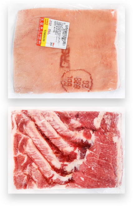 더푸드마켓 듀록 흑돼지 수육용 통오겹살 1kg, 수육용 2kg, 1개