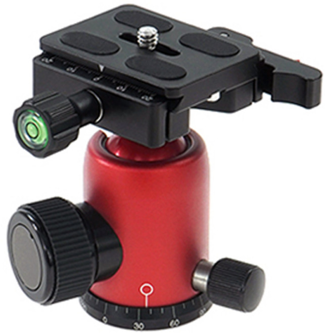 호루스벤누 FX-NT30Q 원터치 스피드 도브테일 볼헤드, 레드, 1개