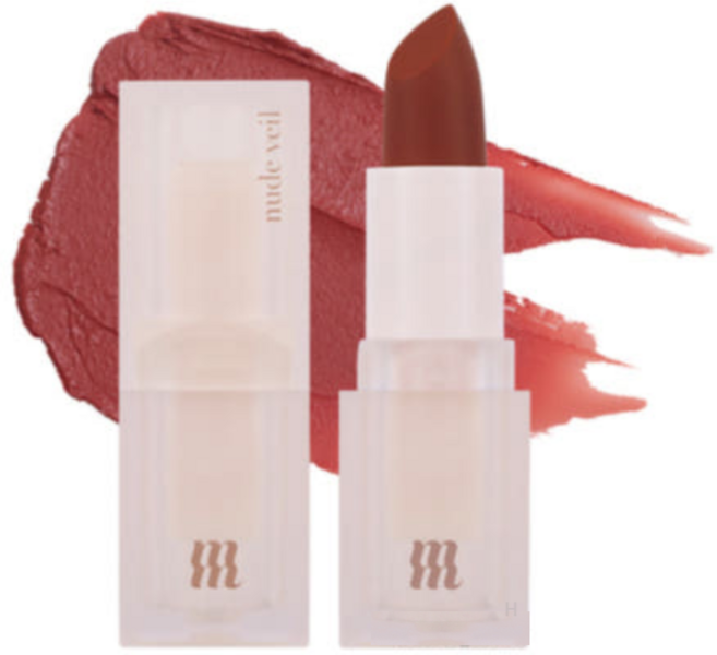 머지 누드 베일 립스틱, NV4 토니 칠리, 3.5g, 2개