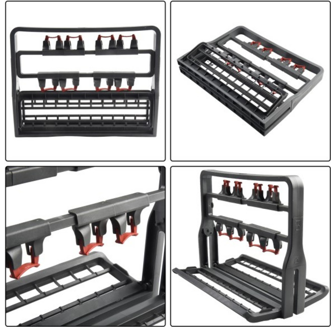 쿠쿠스토어 식기 세척기 액세서리 랙 유리 홀더 깊이 50mm 컴팩트 스토리지 소프트 유연한 그립, 01 CHINA