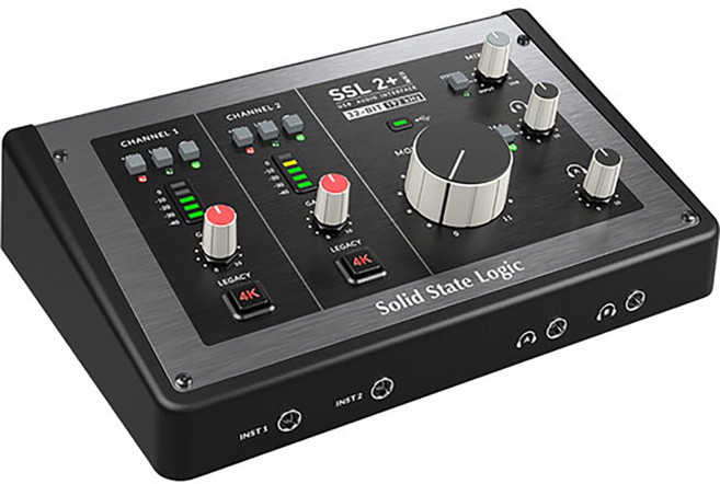 Solid State Logic SSL2 Plus MK2 오디오 인터페이스, Solid State Logic SSL 2 Plus M, 1개