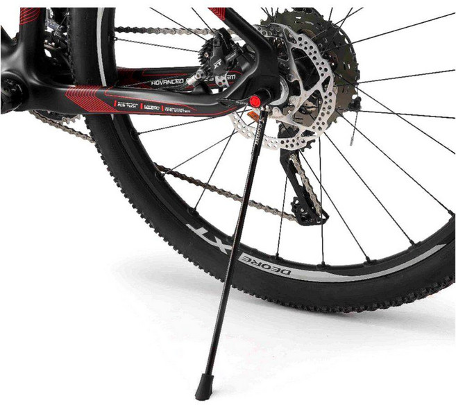 카본자전거받침대 탄소 스탠드 초경량 카본 자전거발 공구대 호환 알루미늄 거치대, 탄소 섬유 블랙 (26/27.5/700C), 1개