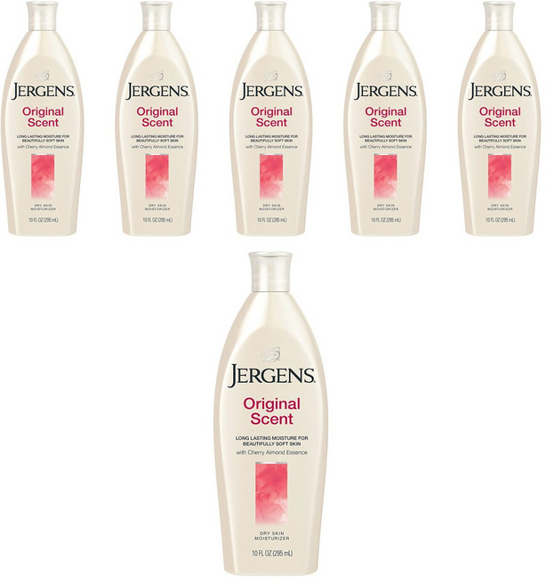 저겐스 오리지널 센트 모이스처라이저 & 소프트, 295ml, 6개