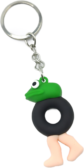 로앤제이 이탈리안 브레인롯 피규어 키링, 1개, 6. 보네카 암발라부