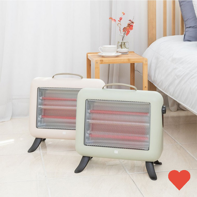 전기히터 2단 가정용 전기난로 색상