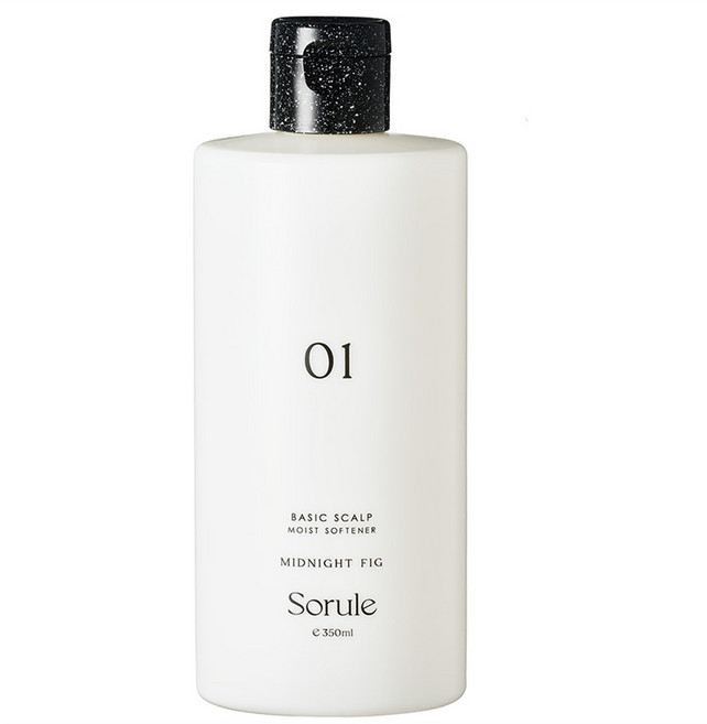 Sorule 水潤柔順洗髮精 午夜無花果 01 基礎頭皮款, 1個, 350ml