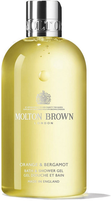 몰튼브라운 오렌지 & 베르가못 배쓰 샤워 젤, 1개, 300ml
