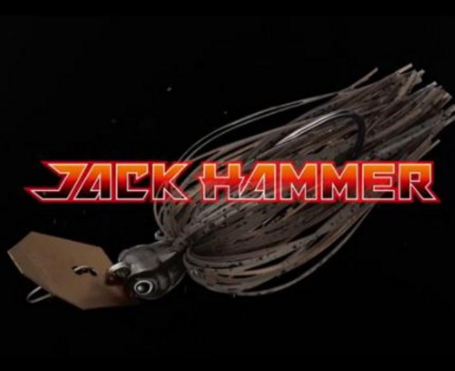 에버그린 잭 해머 체터베이트 1/2온스 와이어베이트 루어스타일, 1개