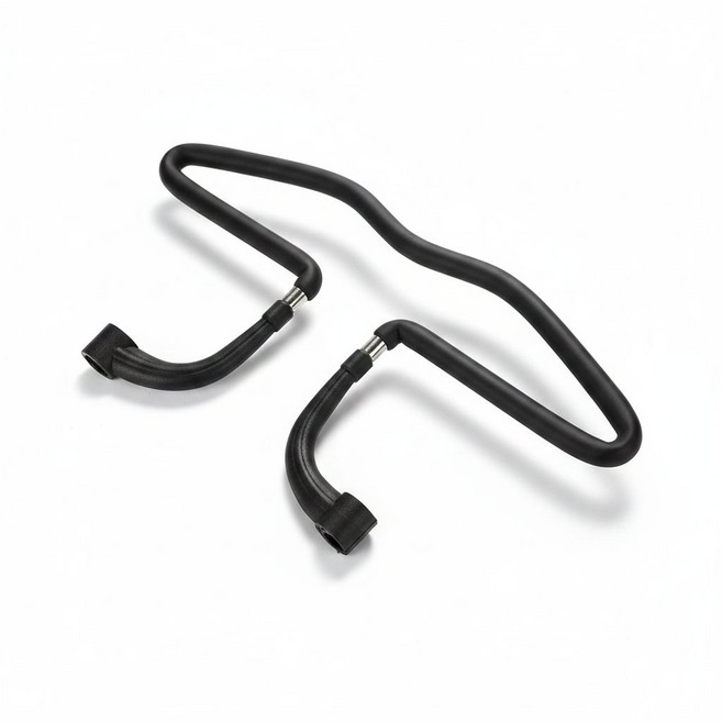 다목적 차량용 멀티 옷걸이 행거 스탠드, 블랙, 1개