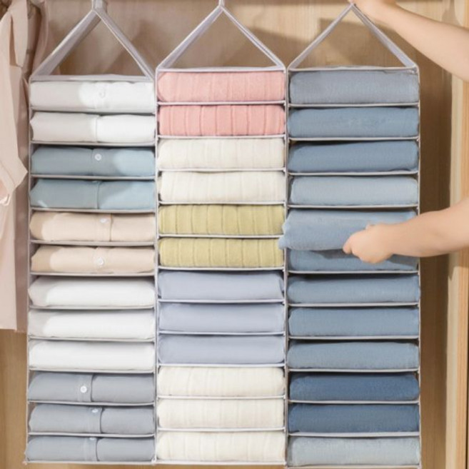 의류장 칸막이 걸이 티셔츠 바지 의류 가방, 12칸, 12칸