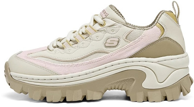 [S]스케쳐스 여성용24년 가을 딜라이트굽 키높이 쿠션 캐주얼 운동화