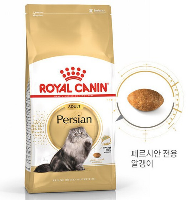 로얄캐닌 캣 페르시안 어덜트 사료 400그램 x 세 개, 닭, 400g, 3개