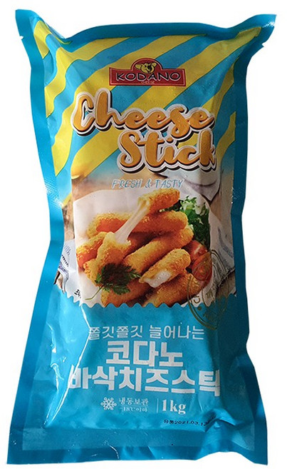 코다노 치즈스틱, 1kg, 4개