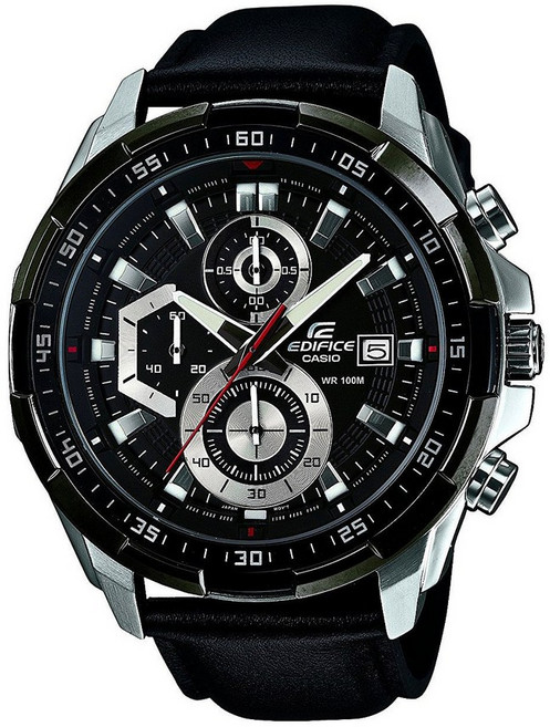 [병행 수입품] EDIFICE 100m EFR-539L-1AVUDF [카시오] 에디피스 방수 크로노그래프