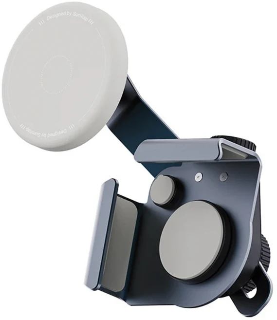 테슬라 모델 3/Y 하이랜드 2017-2025 모델 Y 주니퍼 2025 차량용 핸드폰 거치대 (다각도 조절 가능), 03 grey