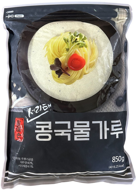 할매손 서리태 검은콩 콩국수 콩국물 콩가루 선식 850g 5개, 380g
