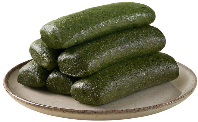 [입점특가] 명가삼대떡집 굳지않는 햇 쑥 현미 가래떡 개별포장 식사대용, 1개, 1kg