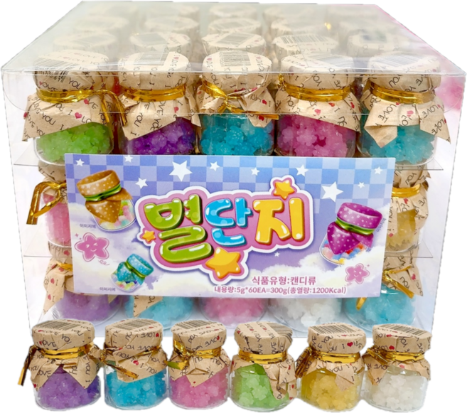 별단지(60개입)1곽, 300g, 1개