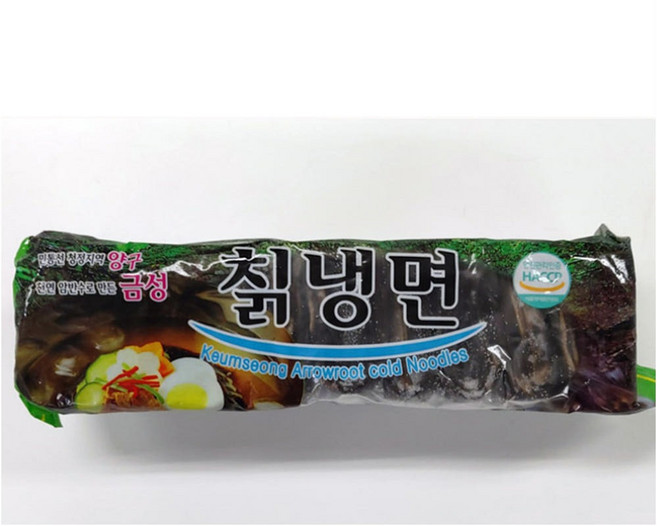 금성 칡 냉면 2KG 냉동, 1개