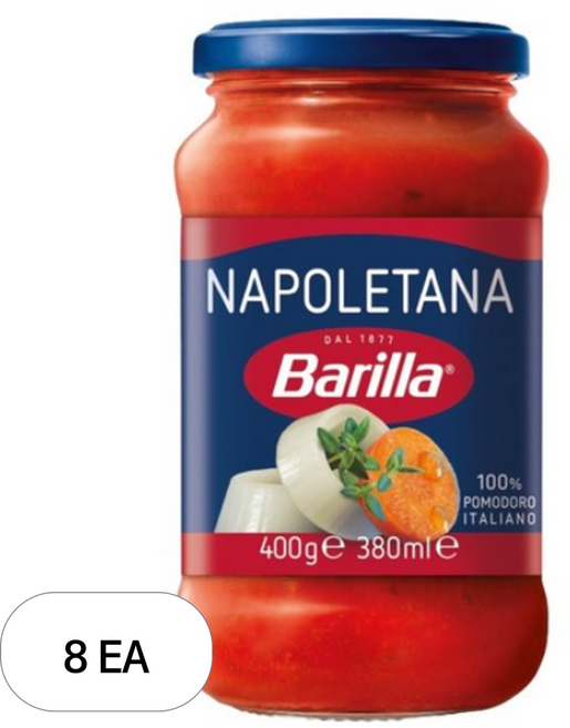 바릴라 나폴레타나 스파게티소스, 8개, 400g