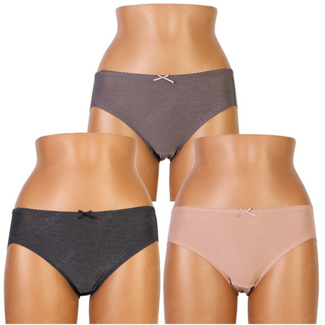 물랑루즈 인팅 위생팬티(3매입) 생리팬티 방수 샘방지