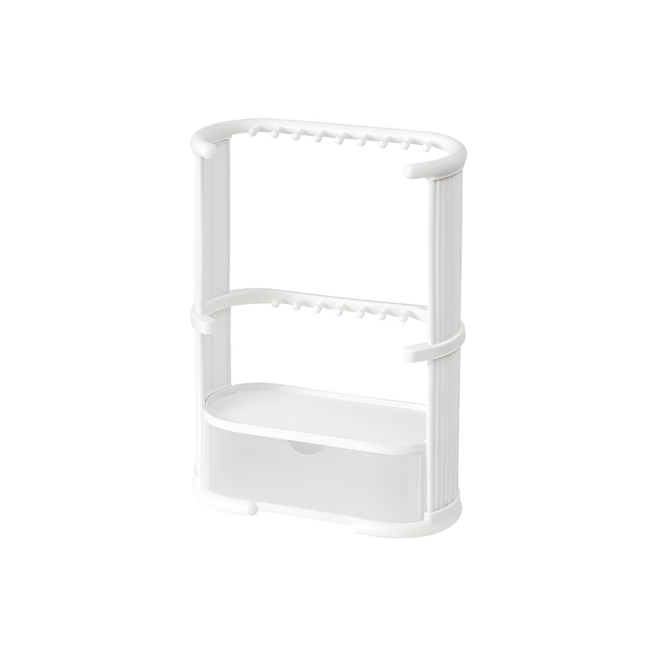 심플 주얼리 악세사리 보관함 진열대 정리대 2컬러, 화이트 서랍, 1개