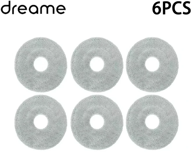 드림 X50s 프로 마스터 진공청소기 예비 부품 메인 사이드 브러쉬 천 HEPA 필터 먼지 봉투 액세서리, 02 6PCS