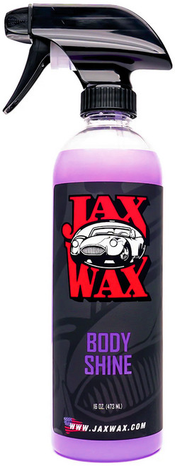 잭스왁스 바디샤인 물왁스 퀵디테일러 473ml, 1개