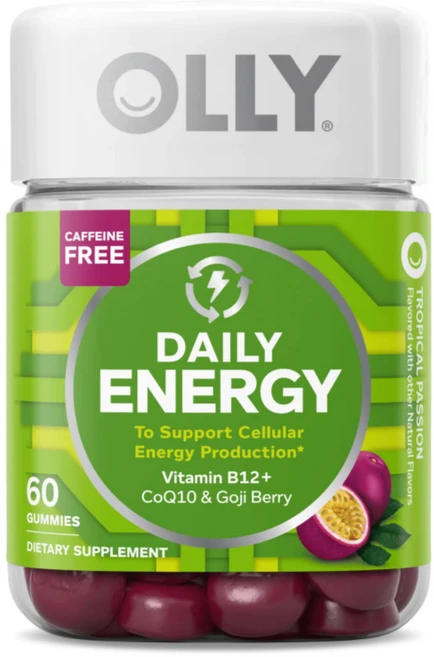 올리 데일리 에너지 트로피칼 패션 구미, 60정, 1세트 - 쿠팡
