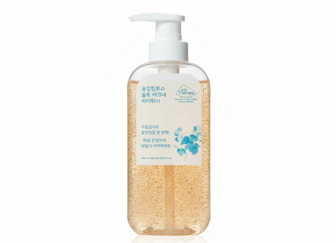 유칼립투스 솔트아크네 바디워시 우디브리즈, 1개, 400ml - 쿠팡
