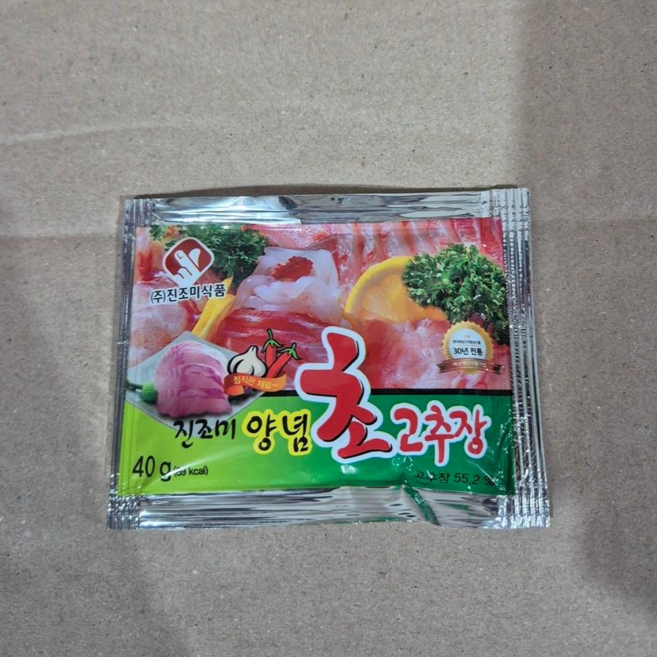 진조미 양념 초고추장 10호, 40g, 150개