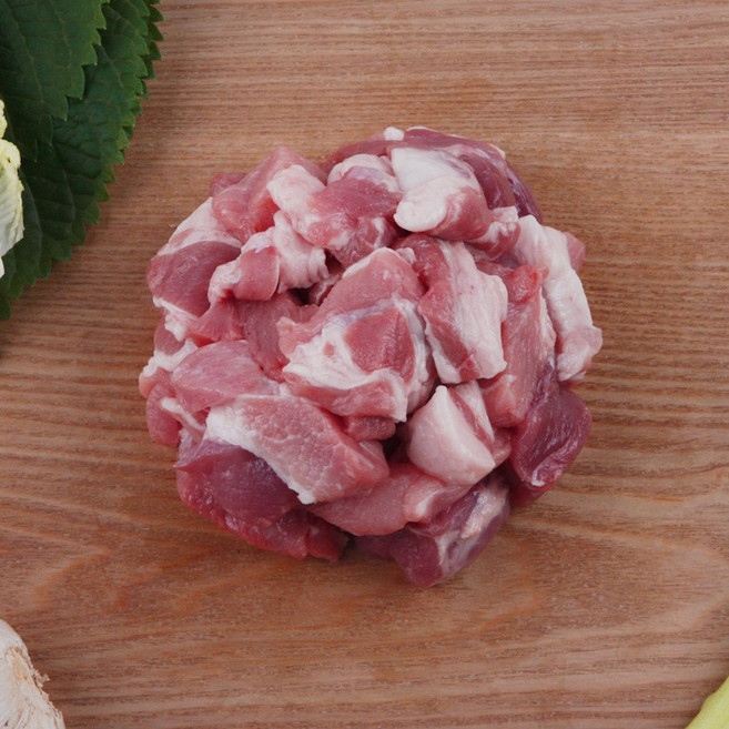 가야촌 한돈 냉장 앞다리살 (껍데기없음) 개당중량 - 500g, 3개, 찌개용