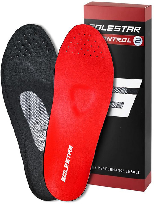 [SOLESTAR] 08.폭 9.2cm길이 27.3cm KONTROL II 컨트롤 2 레드