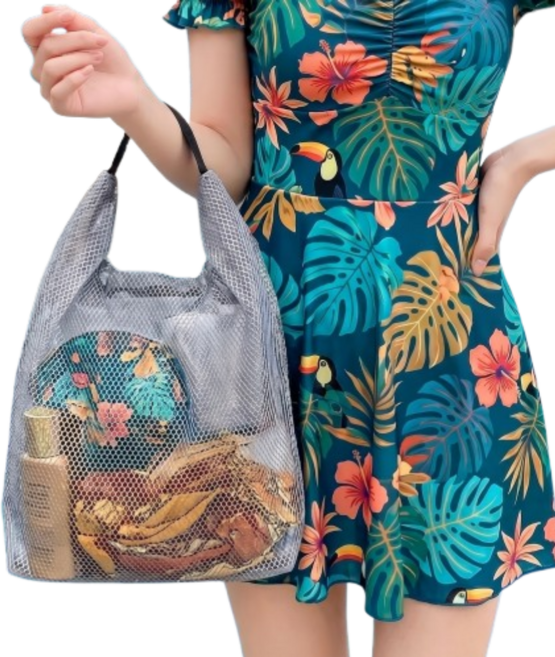 프로젝트S 수영 가방 수영장 방수 파우치 토트 비치백 목욕 헬스 물놀이 캠핑 하이킹