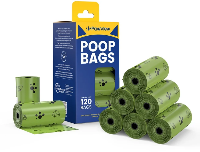 포뷰 도톰한 배변봉투 친환경 풉백 리필형, 8개, 15개입, 그린 - 쿠팡