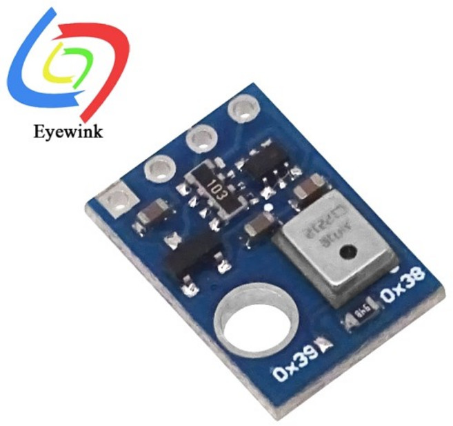 AHT10 고정밀 디지털 온도 및 센서 측정 모듈 I2C 통신