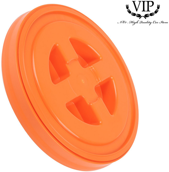 VIP 워시웨이 세차용품 /고밀도초극세사 타월 세차버킷 시리즈 디테일링 세차도구, A05_VIP 워시웨이 감마씰 리드 오렌지