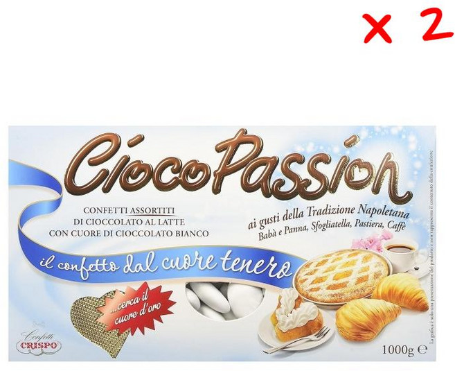 크리스포 나폴리탄 트래디션, 2개, 1kg