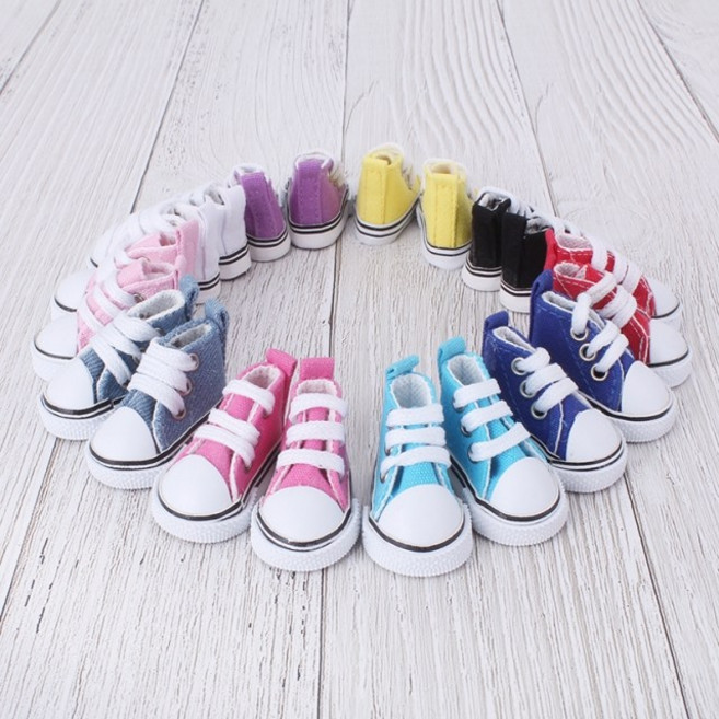 짱패브릭 USD 인형 유딩인형 캔버스 구체관절인형 구관신발 인형신발 구체관절인형신발, 화이트, 1개