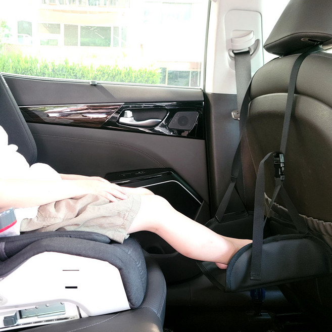 국내생산 프리미엄 유아 발받침대 카시트발판 발받침, 선택5)레쟈메쉬블랙