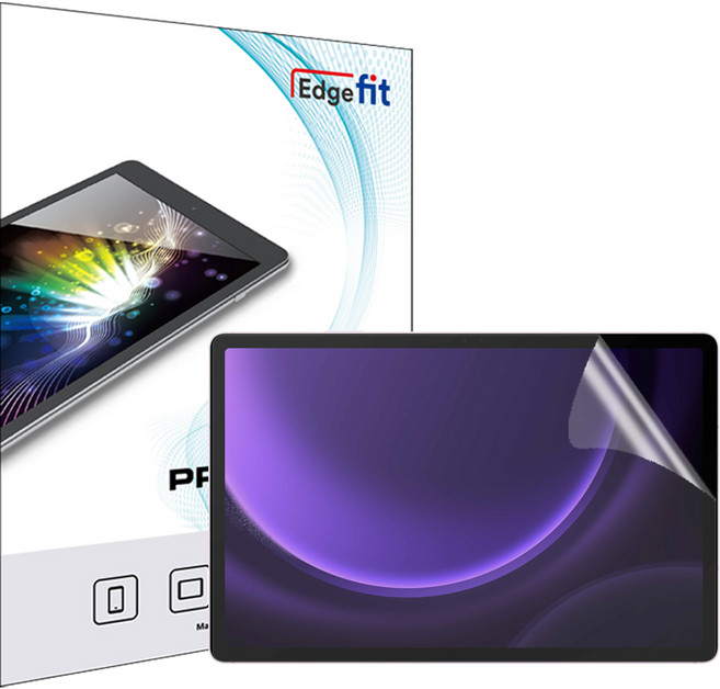 엣지핏 아이패드 갤럭시탭 저반사 블루라이트차단 지문방지 액정보호필름, 2매