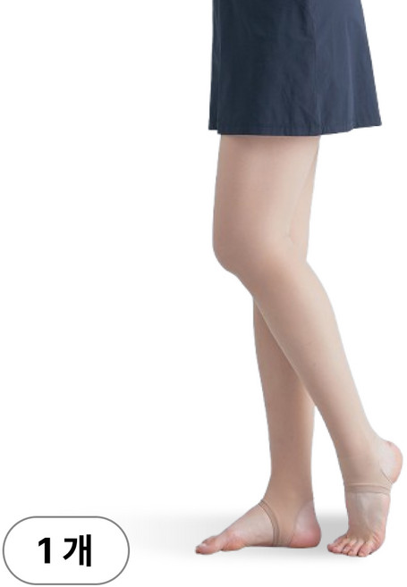 [국내제조올풀림방지] 밑트임 여름 여성 논슬립 골프 팬티 압박 스타킹 자외선 uv 차단 여름용 냉감 고리형 무광