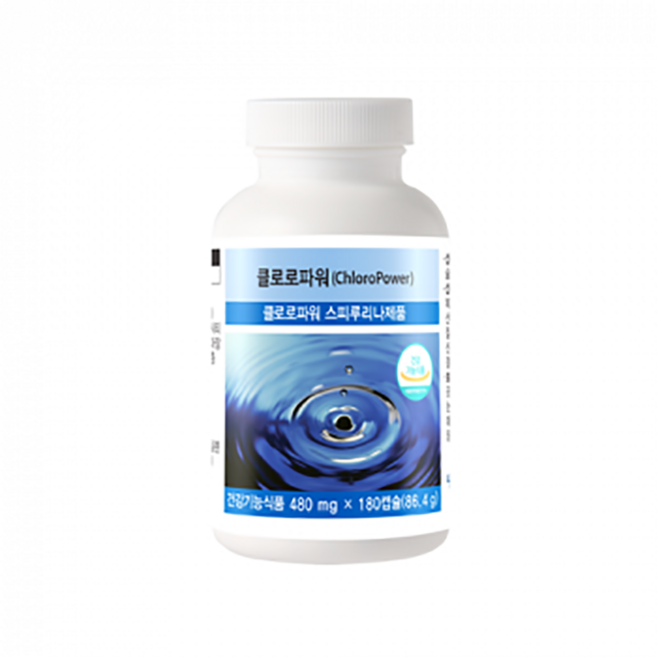 클로로파워, 1개, 180정