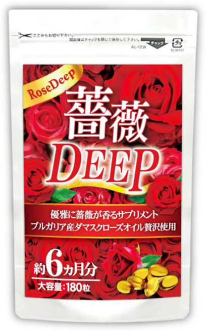 먹는향수 로즈서플리180정 불가리아 로즈오일 6개월, 1개, 180정