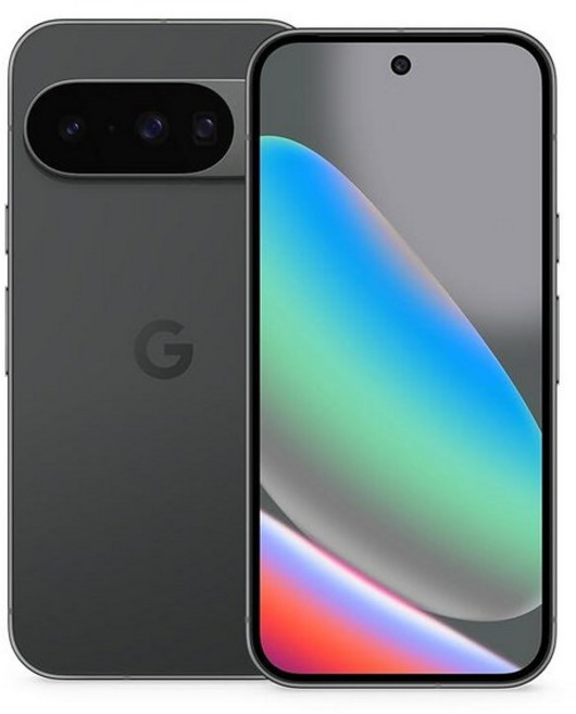 Google 픽셀 10 - 언락 안드로이드 스마트폰 쌍둥이자리 AI 어시스턴트 고급 트리플 후면 카메라 고속 충전 24시간 이상 배터리 6.3인치 액추아 디스플레이 프로스트, 흑요석
