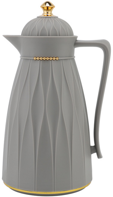 클래식 티포트 클래식 저그 카페 주전자, 1개, 그레이, 1000ml