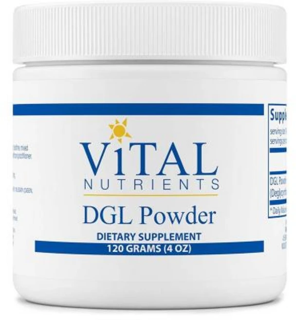 Vital Nutrients 감초 DGL 파우더 300mg 120g (글루텐프리), 1개 - 쿠팡